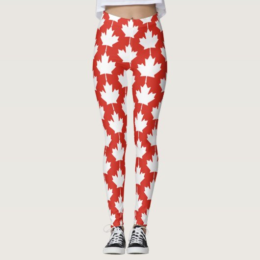 Farben anzeigen - Kanada Leggings (Vorderseite)