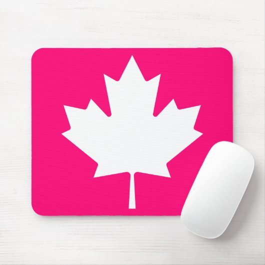 Farben anzeigen - Kanada Mousepad (Mit Mouse)
