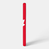 Farben anzeigen - Kanada Samsung Galaxy Hülle (Linke Seite)