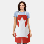 Farben anzeigen - Kanada Schürze (Getragen)