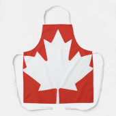 Farben anzeigen - Kanada Schürze (Vorderseite)