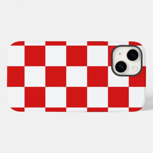 Farben anzeigen - Kroatien Case-Mate iPhone Hülle (Rückseite (Horizontal))