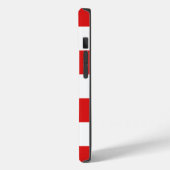 Farben anzeigen - Kroatien Case-Mate iPhone Hülle (Rückseite / Links)