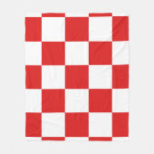 Farben anzeigen - Kroatien Fleecedecke (Vorderseite)