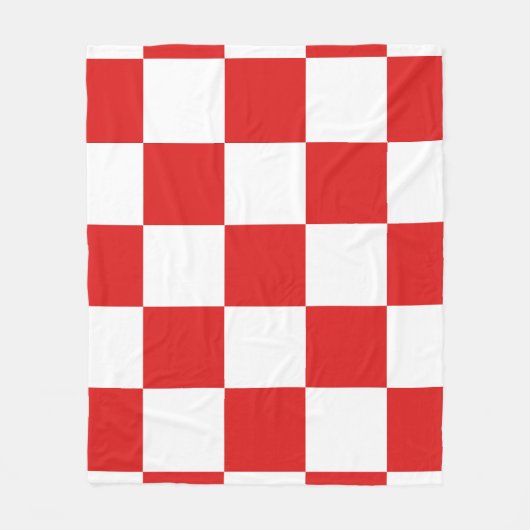 Farben anzeigen - Kroatien Fleecedecke (Vorderseite)