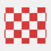 Farben anzeigen - Kroatien Fleecedecke (Vorderseite (Horizontal))