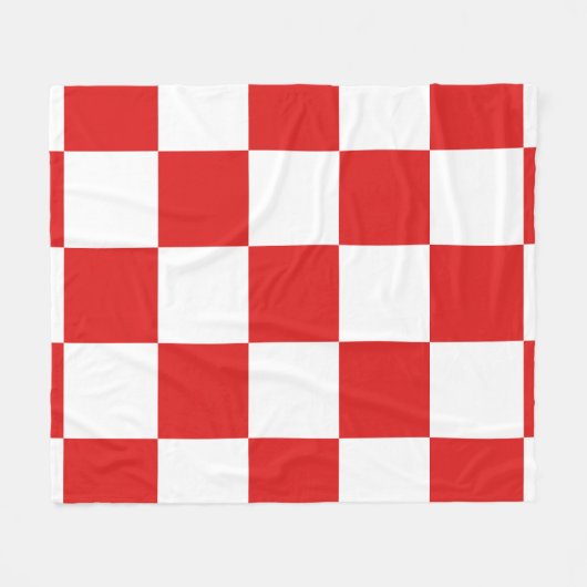 Farben anzeigen - Kroatien Fleecedecke (Vorderseite (Horizontal))