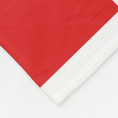 Farben anzeigen - Kroatien Fleecedecke (Ecke)