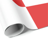 Farben anzeigen - Kroatien Geschenkpapier (Rolleneckpunkt)