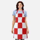 Farben anzeigen - Kroatien Schürze (Getragen)