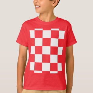 Farben anzeigen - Kroatien T-Shirt