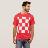 Farben anzeigen - Kroatien T-Shirt (Vorne ganz)