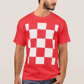 Farben anzeigen - Kroatien T-Shirt (Vorderseite)