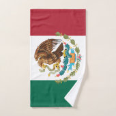 Farben anzeigen - Mexiko Badhandtuch Set (Handtuch)