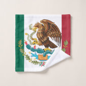 Farben anzeigen - Mexiko Badhandtuch Set (Waschlappen)