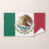 Farben anzeigen - Mexiko Badhandtuch Set (Handtuch)