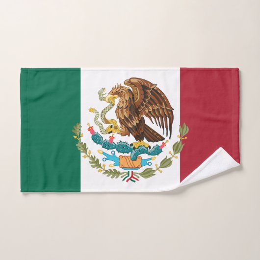 Farben anzeigen - Mexiko Badhandtuch Set (Handtuch)