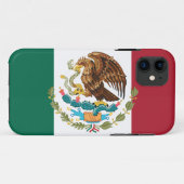 Farben anzeigen - Mexiko Case-Mate iPhone Hülle (Rückseite (Horizontal))