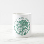 Farben anzeigen - Mexiko Kaffeetasse (Mittel)