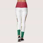 Farben anzeigen - Mexiko Leggings (Rückseite)