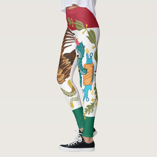 Farben anzeigen - Mexiko Leggings (Links)