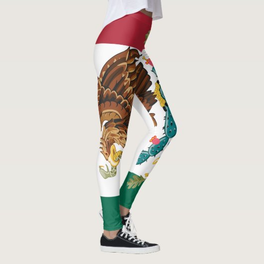 Farben anzeigen - Mexiko Leggings (Rechts)