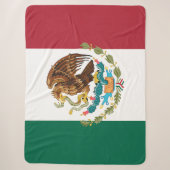 Farben anzeigen - Mexiko Sherpadecke (Vorderseite)