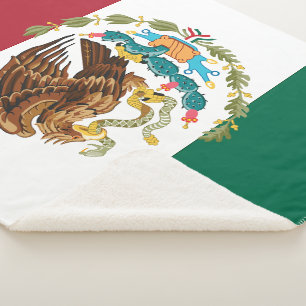 Farben anzeigen - Mexiko Sherpadecke