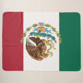Farben anzeigen - Mexiko Sherpadecke (Vorderseite (Horizontal))
