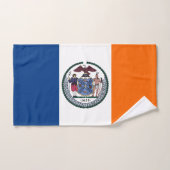 Farben anzeigen - New York Badhandtuch Set (Handtuch)