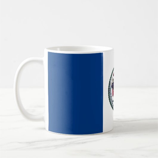 Farben anzeigen - New York Kaffeetasse (Links)