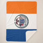 Farben anzeigen - New York Sherpadecke (Vorderseite)