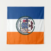 Farben anzeigen - New York Wandteppich (Vorderseite (Horizontal))