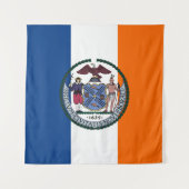 Farben anzeigen - New York Wandteppich (Vorderseite)