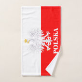 Farben anzeigen - Polska Badhandtuch Set (Handtuch)