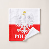 Farben anzeigen - Polska Badhandtuch Set (Waschlappen)