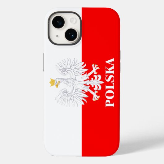 Farben anzeigen - Polska Case-Mate iPhone Hülle (Rückseite)