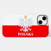 Farben anzeigen - Polska Case-Mate iPhone Hülle (Rückseite (Horizontal))