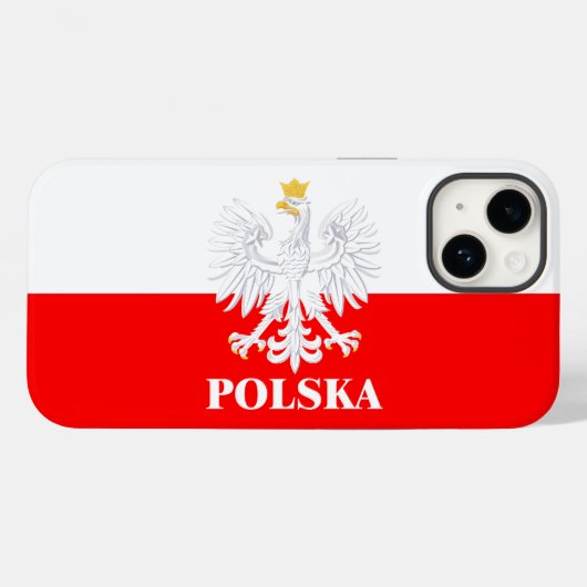 Farben anzeigen - Polska Case-Mate iPhone Hülle (Rückseite (Horizontal))