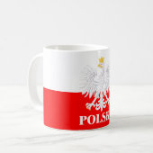 Farben anzeigen - Polska Kaffeetasse (Vorderseite Links)