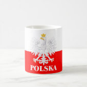 Farben anzeigen - Polska Kaffeetasse (Mittel)