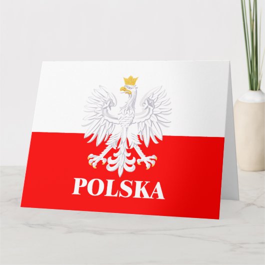 Farben anzeigen - Polska Karte (Vorderseite)