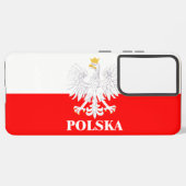 Farben anzeigen - Polska Samsung Galaxy Hülle (Linke Seite)