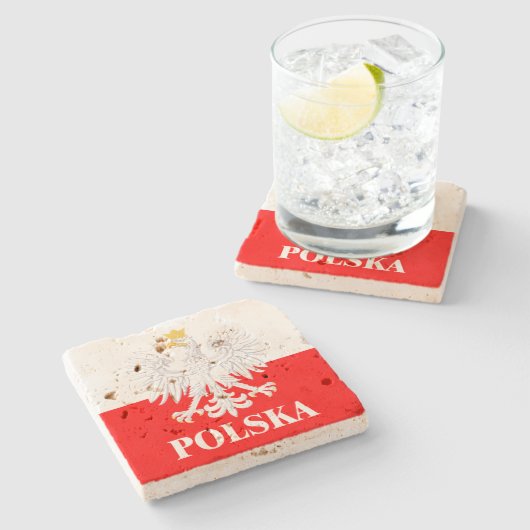 Farben anzeigen - Polska Steinuntersetzer (Seitenansicht)