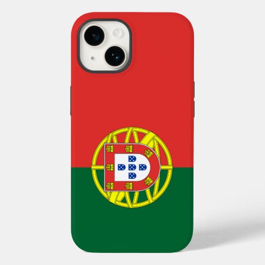 Farben anzeigen - Portugal Case-Mate iPhone Hülle (Rückseite)