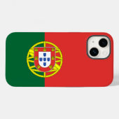 Farben anzeigen - Portugal Case-Mate iPhone Hülle (Rückseite (Horizontal))