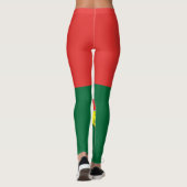 Farben anzeigen - Portugal Leggings (Rückseite)