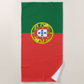 Farben anzeigen - Portugal Strandtuch (Vorderseite)