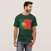 Farben anzeigen - Portugal T-Shirt (Vorne ganz)