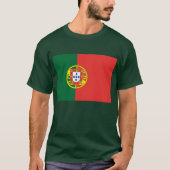 Farben anzeigen - Portugal T-Shirt (Vorderseite)